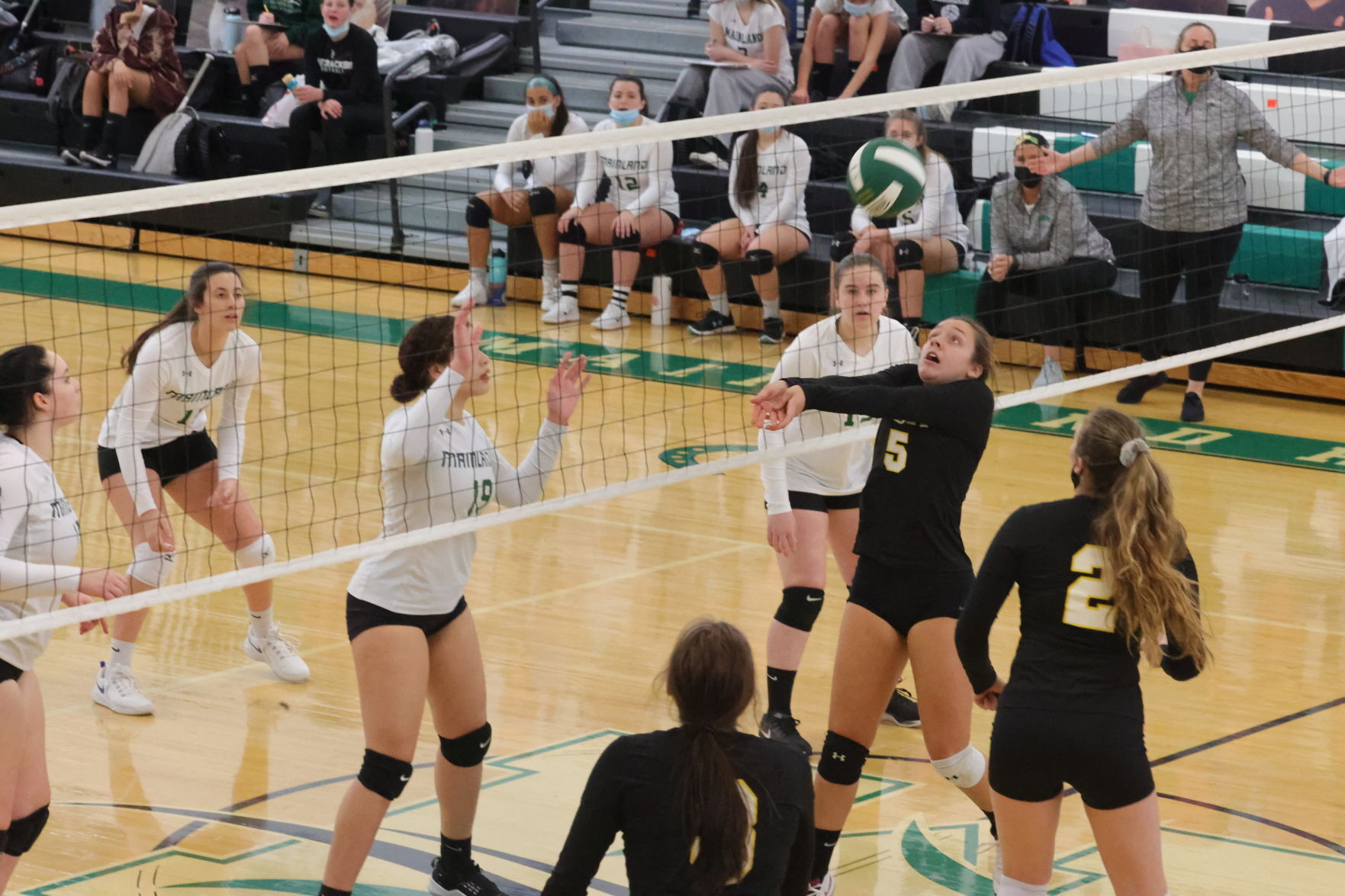 Mainland vs ACIT volleyball
